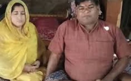 अमेठी में दिव्यांग दंपति पर मुकदमे की तैयारी, स्वास्थ्य विभाग की कार्रवाई पर उठे गंभीर सवाल