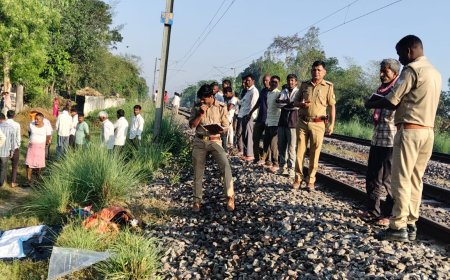 अयोध्या में रेलवे ट्रैक पर महिला का शव मिलने से हड़कंप, पहचान होने के बाद जांच में जुटी पुलिस
