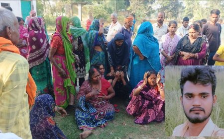 अमेठी में पेड़ से लटका मिला युवक का शव, इलाके में हड़कंप, पुलिस जांच में जुटी