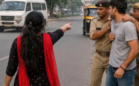 फतेहपुर में सड़क पर युवती से जबरदस्ती का मामला, वीडियो वायरल होते ही आरोपी गिरफ्तार