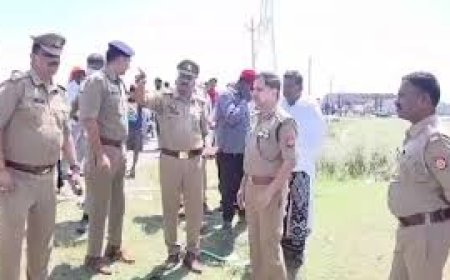 लखनऊ के काकोरी में महिला की संदिग्ध हालत में लाश मिलने से सनसनी, हत्या की आशंका