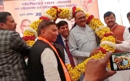 फतेहपुर में डिप्टी सीएम बृजेश पाठक का विपक्ष पर हमला, EVM और महिला आरक्षण पर दिए बड़े बयान