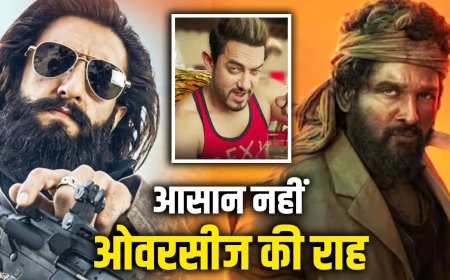 रणवीर सिंह की ‘धुरंधर 2’ की रफ्तार धीमी, ओवरसीज में टॉप 3 से अभी दूर