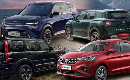 परिवार के लिए बेस्ट 7-सीटर कारें: कम्फर्ट, स्पेस और बजट का शानदार कॉम्बिनेशन