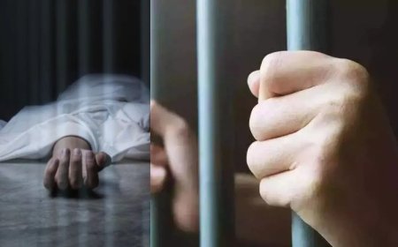 प्रतापगढ़ जेल में बंदी की संदिग्ध मौत, आग से झुलसकर गई जान, जांच शुरू