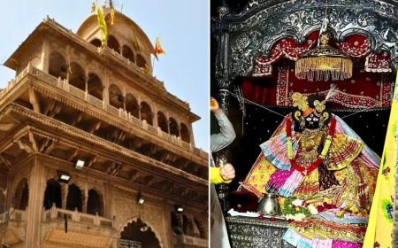 बांके बिहारी मंदिर में सख्त नियम लागू, VIP के साथ आने वाले निजी गार्ड पर रोक, जानिए वजह
