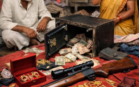 कौशांबी में चोरों का कहर: किसान के घर से राइफल और लाखों के जेवरात चोरी