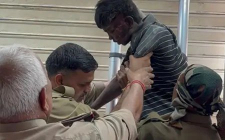 क्लिनिक में चोरी के इरादे से घुसा चोर, लेकिन शटर में फंस गई गर्दन… फिर सुबह वहीं हुआ इलाज