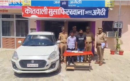 ऑपरेशन चक्रव्यूह में बड़ी कामयाबी, 2 करोड़ की स्मैक के साथ दो तस्कर गिरफ्तार