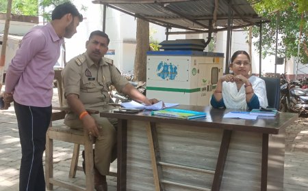 संग्रामपुर थाना समाधान दिवस में 8 शिकायतें आईं, अवैध कब्जे पर सख्त कार्रवाई शुरू