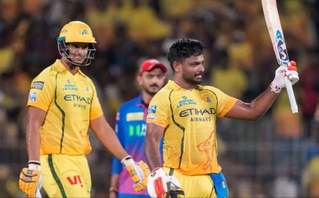 11 अप्रैल को चमके संजू सैमसन, शानदार शतक से सबको चौंकाया