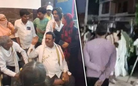 कानपुर में शादी के दौरान खाने को लेकर बवाल, निकाह समारोह बना विवाद का मैदान