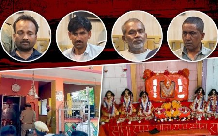 मुझे पाप लग जाएगा… मंदिरों में चोरी का मास्टरमाइंड, मुस्लिम साथी से करवाता था काम