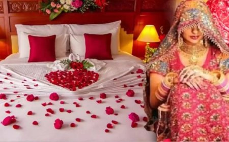 शादी की पहली रात दुल्हन की अजीब डिमांड… सुनते ही दूल्हे के उड़ गए होश, जानें क्या है मामला