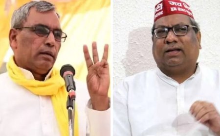 26 अप्रैल को वाराणसी में शक्ति प्रदर्शन… राजभर और निषाद की जनसभा से गरमाई यूपी की सियासत, जानें क्या है बड़ा प्लान?