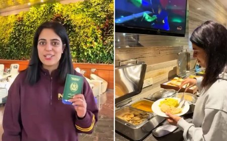 लंदन से नेपाल सफर के बीच मुंबई में रुकी पाकिस्तानी महिला, बोली- डर था लेकिन भारत ने दिल जीत लिया