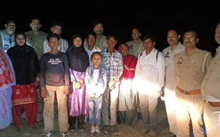 सोनभद्र के विजयगढ़ किले के जंगल में 10 श्रद्धालु हुए लापता, पुलिस ने चलाया सर्च ऑपरेशन