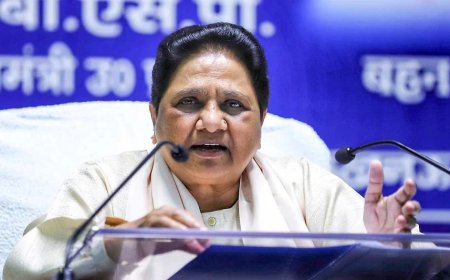 बहुजन हित तभी संभव… मायावती का बीजेपी सरकार पर तीखा हमला, अंबेडकर जयंती पर दिया बड़ा बयान