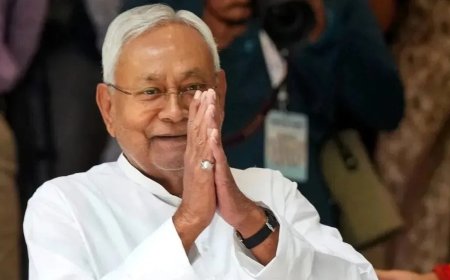 नीतीश कुमार का इस्तीफे के बाद भावुक संदेश… बोले- नई सरकार को दूंगा पूरा सहयोग, बिहार करेगा तरक्की