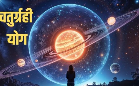 चतुर्ग्रही योग से बदलेगी किस्मत, 4 राशियों के लिए अगले 48 घंटे बेहद शुभ