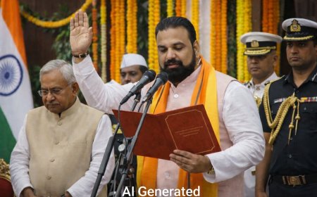 बिहार में बड़ा सियासी उलटफेर… पहली बार BJP का CM बने सम्राट चौधरी, शपथ लेते ही बदले समीकरण