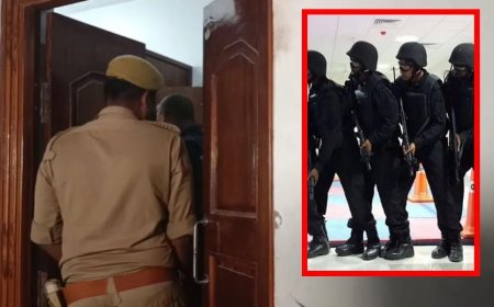 वाराणसी में ATS की बड़ी रेड… मुंबई से पहुंची टीम ने डॉक्टर के घर मारा छापा, 19 साल के बेटे पर आतंकी कनेक्शन का शक