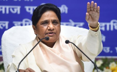 मायावती का बड़ा बयान… महिला आरक्षण को 33% समर्थन, देरी के बावजूद बताया ऐतिहासिक कदम, कांग्रेस पर किया हमला