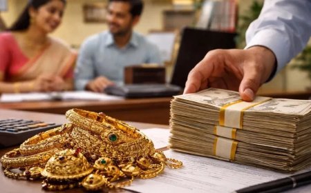 गोल्ड लोन में बढ़ा डिफॉल्ट का खतरा, ज्यादा कर्ज लेने वालों पर बढ़ा जोखिम