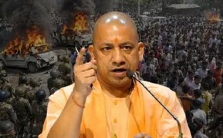 CM योगी की चेतावनी के बावजूद नोएडा में भड़की हिंसा, क्या अफसरों पर गिरेगी गाज?