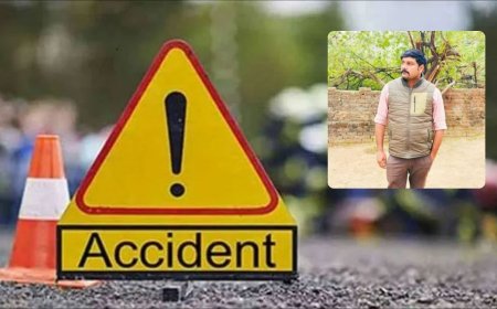 कौशांबी में दर्दनाक सड़क हादसा, कंटेनर की टक्कर से बाइक सवार सिपाही की मौत