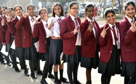 CBSE 10वीं का रिजल्ट घोषित, अयोध्या में खुशी की लहर; 4600 छात्रों का भविष्य तय