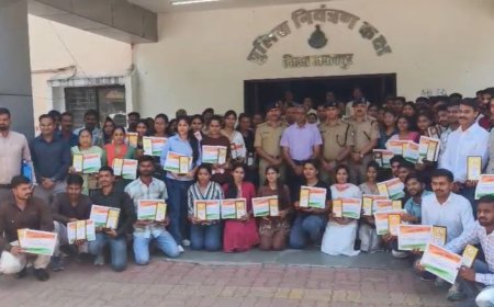 गरीबों के लिए वरदान बनी SP की पाठशाला, जबलपुर में 63 छात्र बने सरकारी नौकरी के हकदार