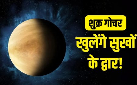 शुक्र का वृषभ में गोचर, खुलेंगे किस्मत के ताले! दूर होंगी सारी परेशानियां और बढ़ेगा धन-वैभव