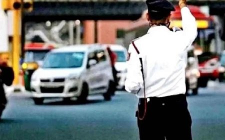 गाड़ियों पर जाति लिखना पड़ सकता है भारी, ट्रैफिक पुलिस कर रही सख्त कार्रवाई