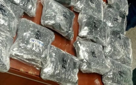 लखनऊ एयरपोर्ट पर 14.5 करोड़ की ड्रग्स बरामद, ओमान एयरवेज से आया तस्कर गिरफ्तार