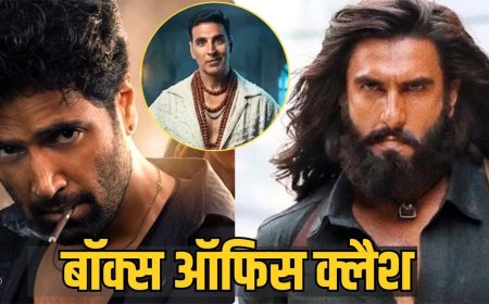 बॉक्स ऑफिस पर बदली तस्वीर: ‘धुरंधर 2’ की रफ्तार धीमी, ‘भूत बंगला’ ने मचाया धमाल