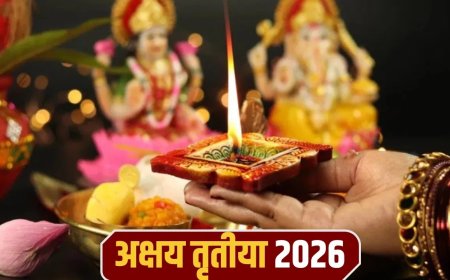 19 अप्रैल को मनाई जाएगी अक्षय तृतीया, जानें शुभ मुहूर्त और पूजा का महत्व