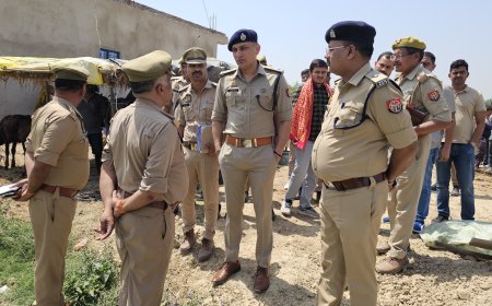 प्रतापगढ़ में संदिग्ध हालात में युवक की मौत, गले में धागे से हत्या की आशंका