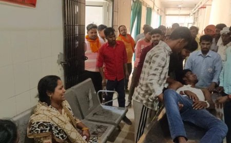 गाजीपुर में शादी से पहले दूल्हा बना आरोपी, जनरेटर विवाद में युवक को मारी गोली