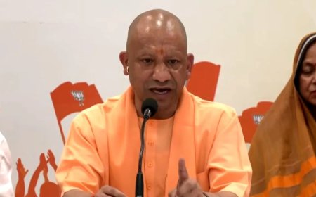 लखनऊ में सीएम योगी का विपक्ष पर हमला, महिला आरक्षण बिल को लेकर उठाए सवाल