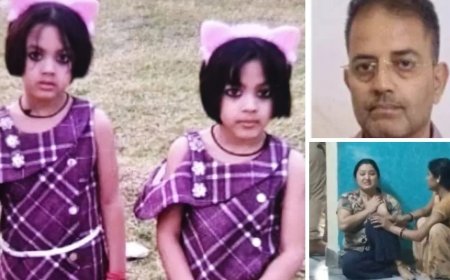 कानपुर में दिल दहला देने वाली घटना, पिता ने जुड़वा बेटियों की हत्या की