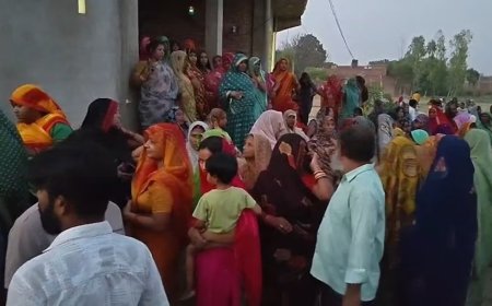 कौशांबी में महिला की बेरहमी से हत्या, घर के अंदर मिला खून से सना शव