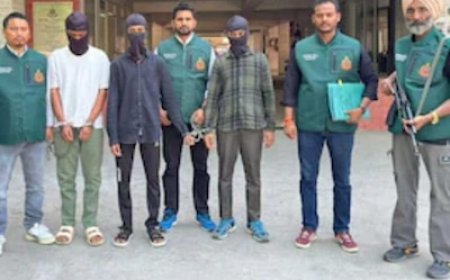 राम मंदिर को उड़ाने की साजिश नाकाम, 4 संदिग्ध गिरफ्तार, आजमगढ़ कनेक्शन सामने आया