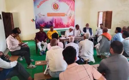 अमेठी में कांग्रेस दिव्यांग प्रकोष्ठ की बैठक, जिला टीम का गठन