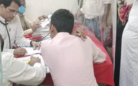 अयोध्या में बढ़ती गर्मी से मरीजों की संख्या बढ़ी, डॉक्टरों ने दी सावधानी की सलाह