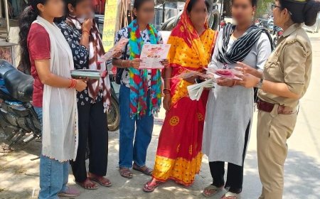 अयोध्या में मिशन शक्ति अभियान तेज, महिलाओं और छात्राओं को किया जा रहा जागरूक