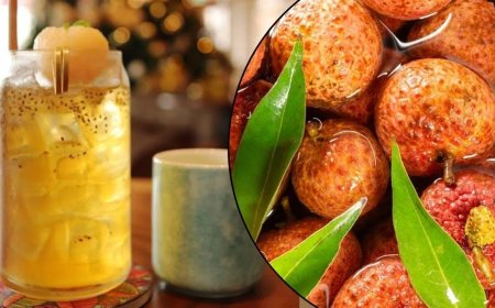 गर्मी में राहत का आसान तरीका: घर पर बनाएं हेल्दी और रिफ्रेशिंग लीची ड्रिंक