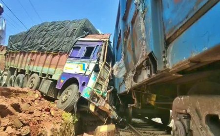 रेलवे ट्रैक पर दर्दनाक हादसा ट्रेन की टक्कर से युवक की मौत, परिवार में छाया मातम