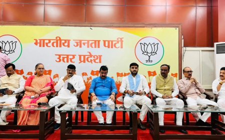 लखनऊ में भाजपा की बड़ी तैयारी: महिला जन आक्रोश रैली को सफल बनाने के लिए बना मास्टर प्लान