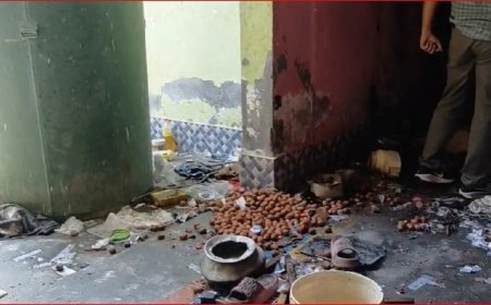 घर में छिपा रखा था बारूद का जखीरा… भीषण गर्मी से हुआ जोरदार धमाका, 15 साल की बेटी की दर्दनाक मौत